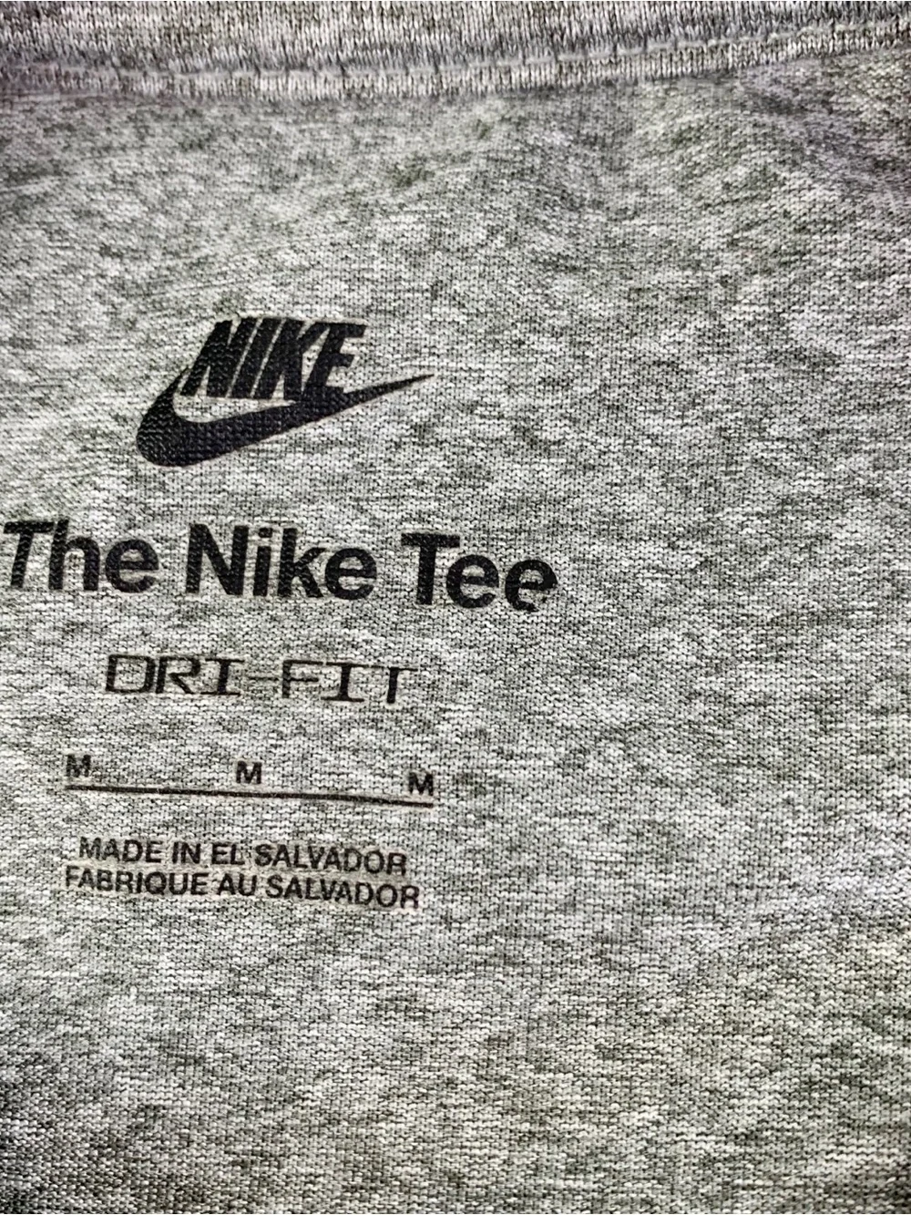 Nike gently used